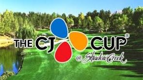 THE CJ CUP at SHADOW CREEK